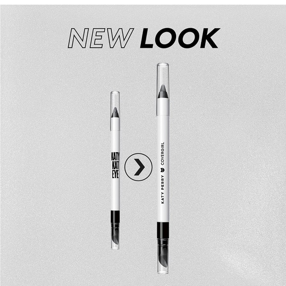 ⚜️3/$25⚜️💋NWT KATY KAT SHIMMER LINER BLACK 💋 - Picture 3 of 6